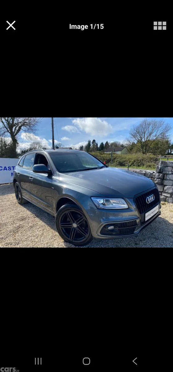 Audi Q5 SUV, Diesel, 2016, Grey
