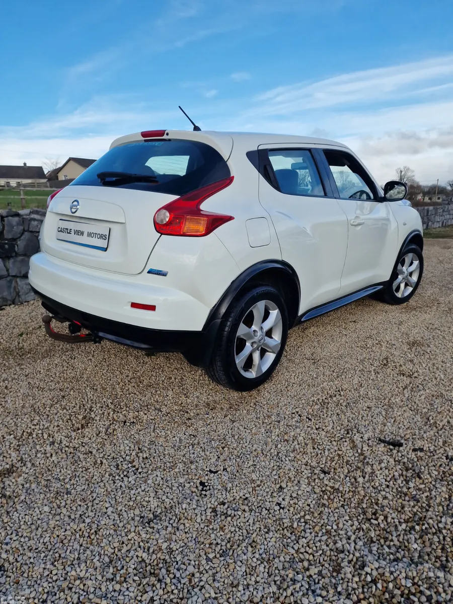 Nissan Juke SUV, Diesel, 2013, White