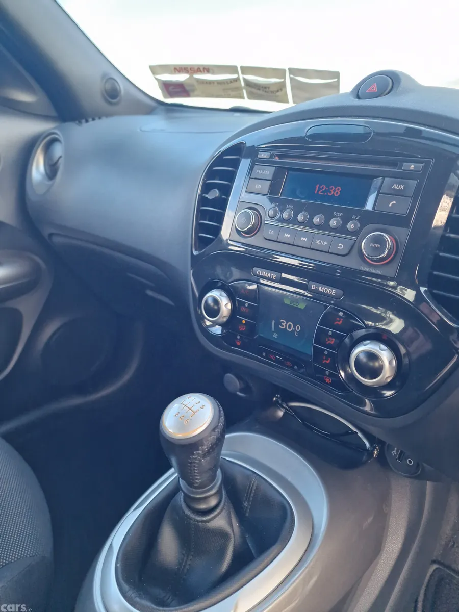 Nissan Juke SUV, Diesel, 2013, White