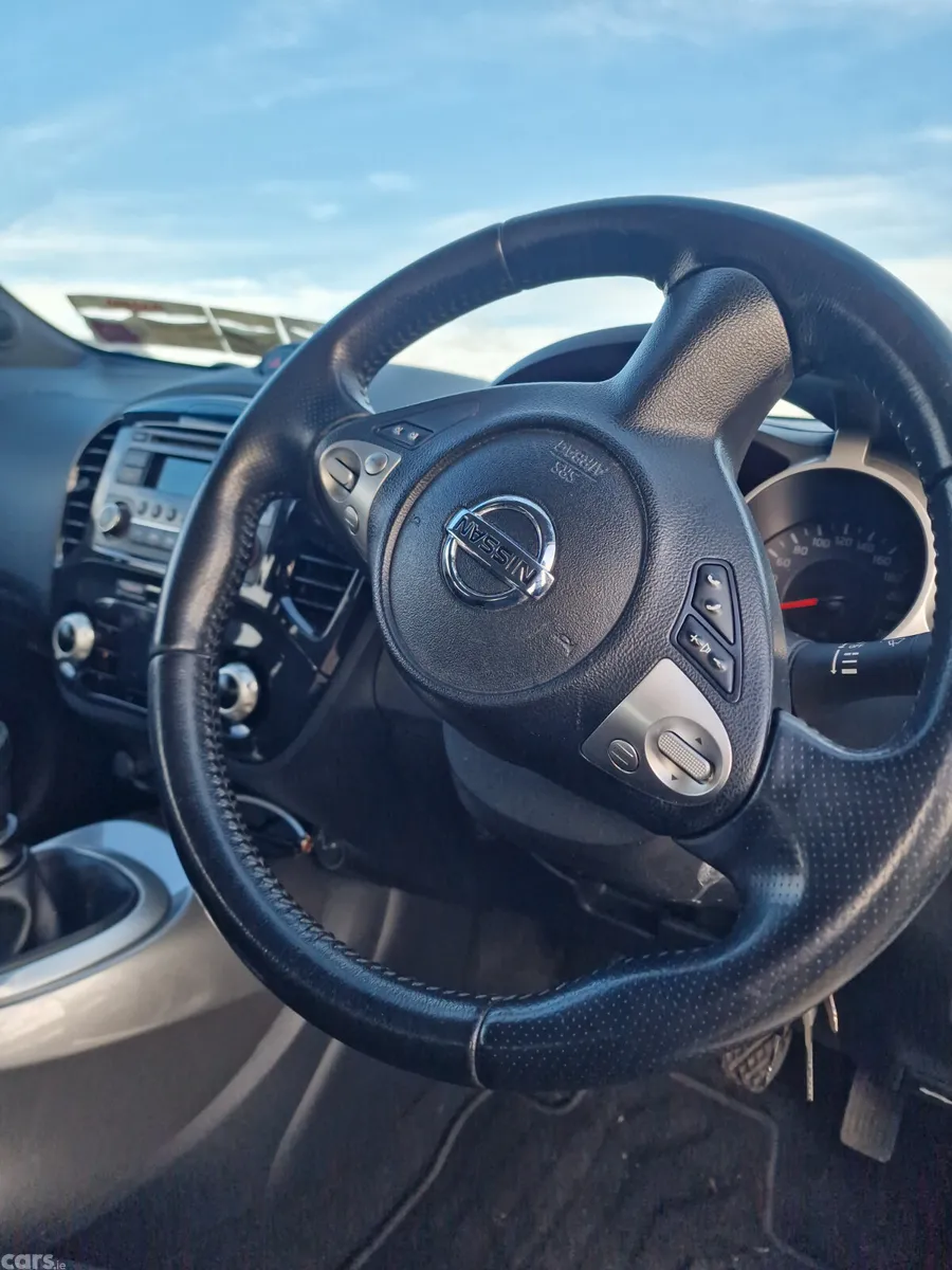 Nissan Juke SUV, Diesel, 2013, White