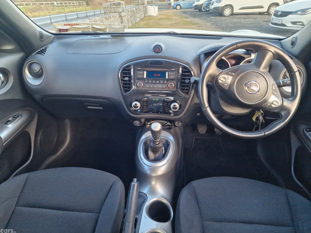 Nissan Juke SUV, Diesel, 2013, White