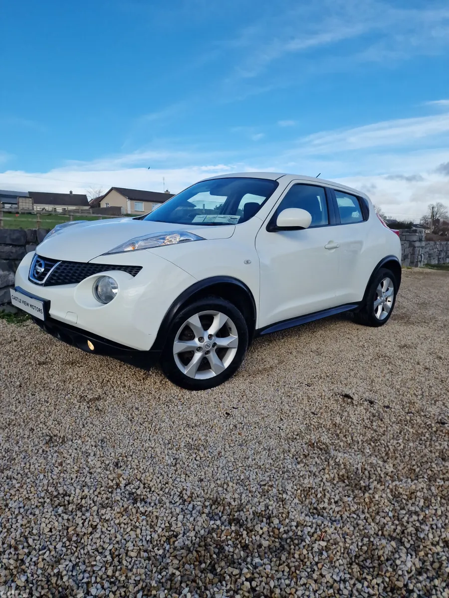 Nissan Juke SUV, Diesel, 2013, White