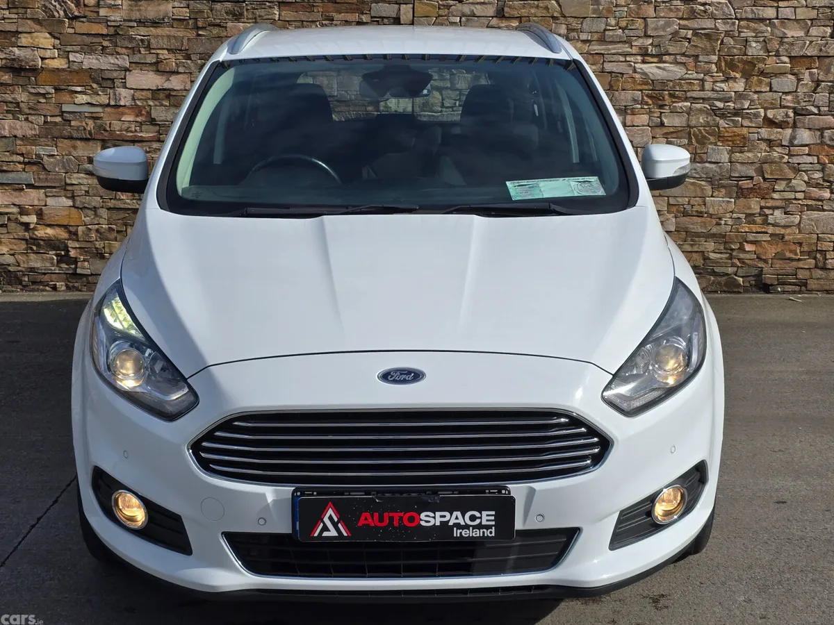 Ford S-Max MPV, Diesel, 2017, White