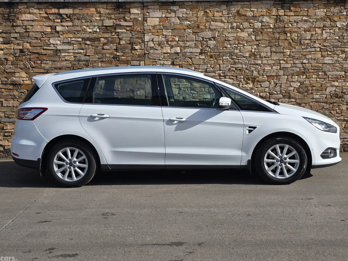 Ford S-Max MPV, Diesel, 2017, White