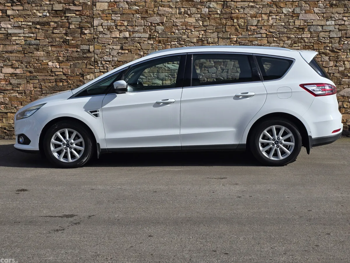 Ford S-Max MPV, Diesel, 2017, White