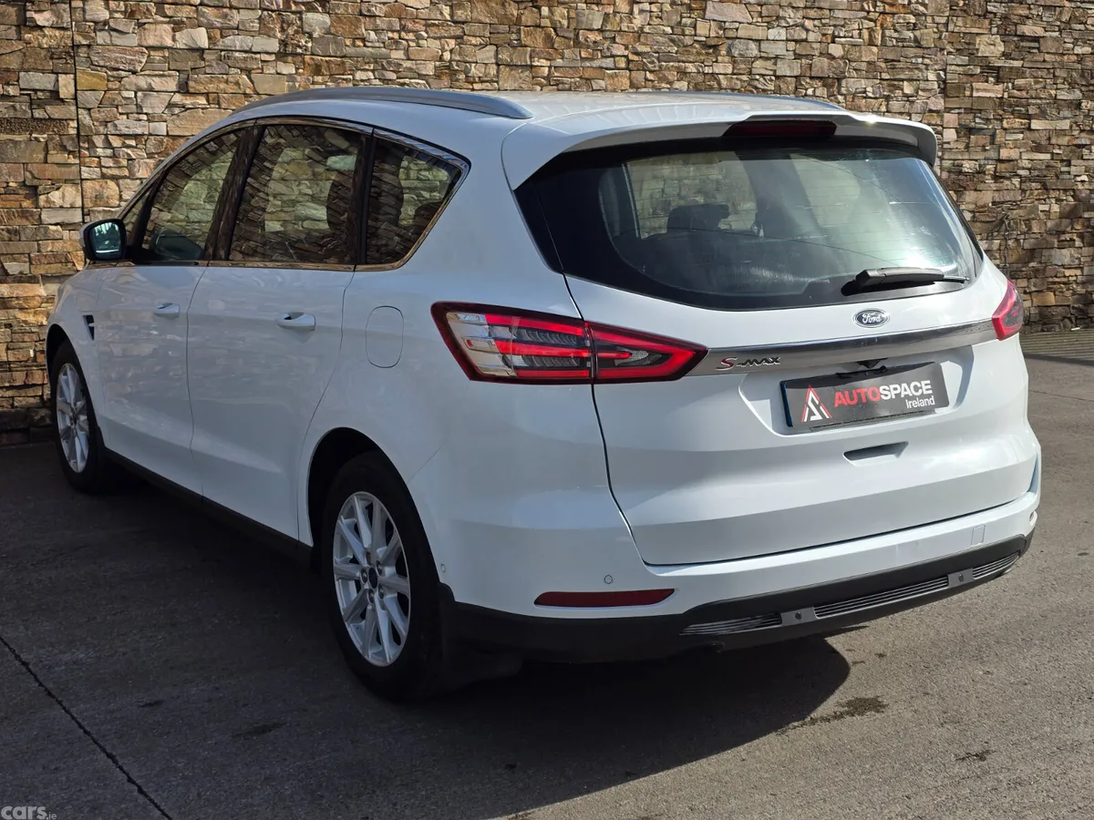 Ford S-Max MPV, Diesel, 2017, White