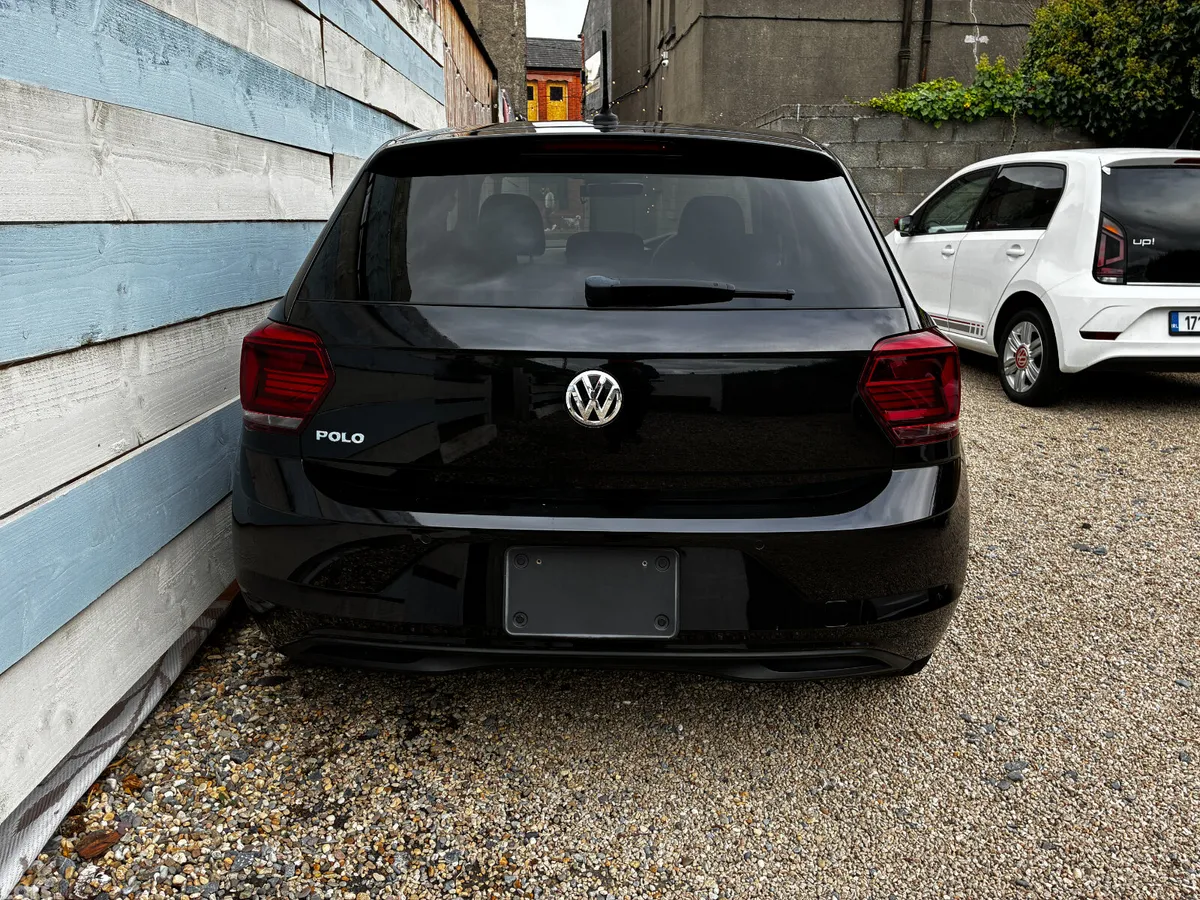 Volkswagen Polo Hatchback, Petrol, 2019, Black