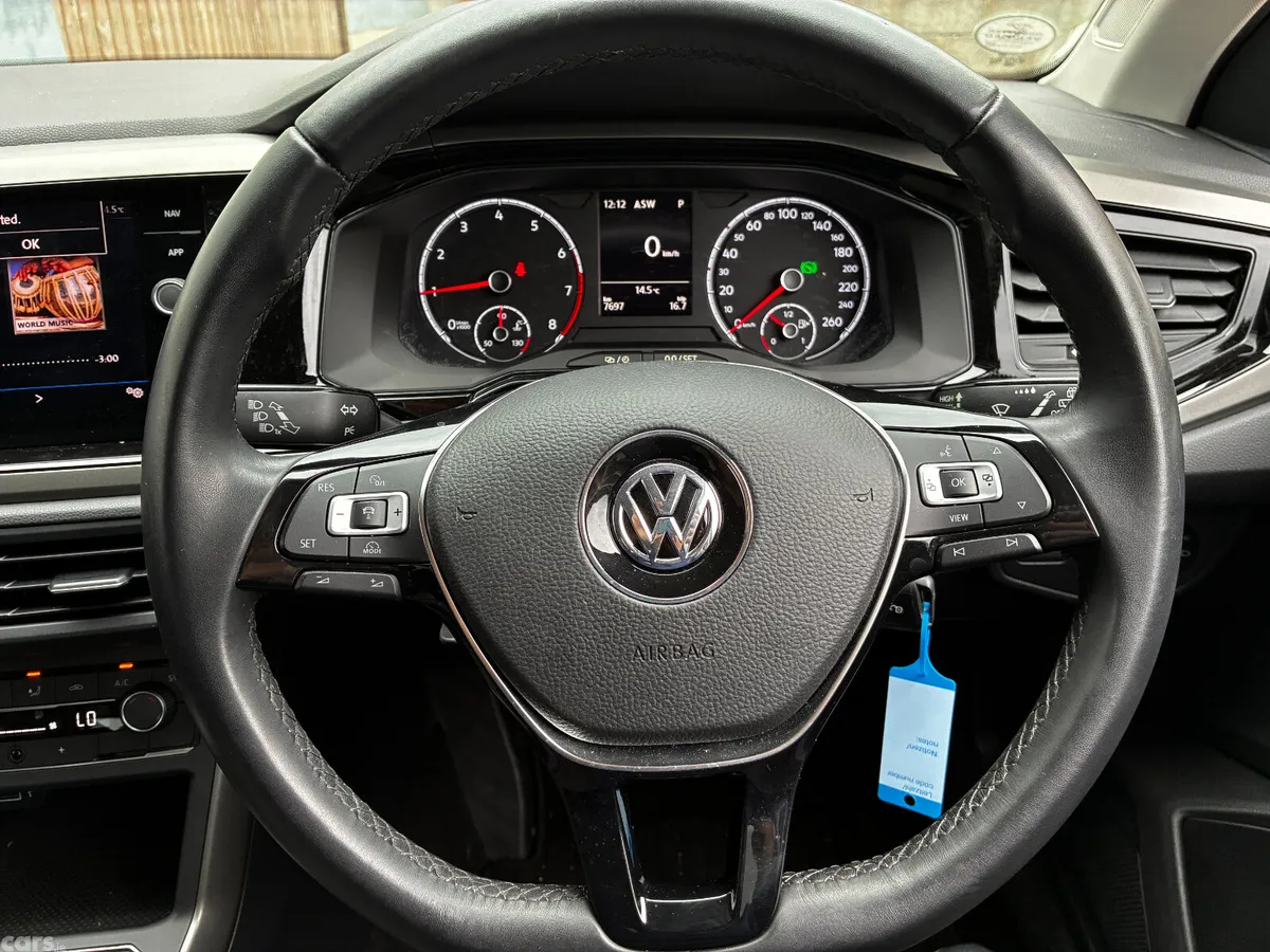 Volkswagen Polo Hatchback, Petrol, 2019, Black