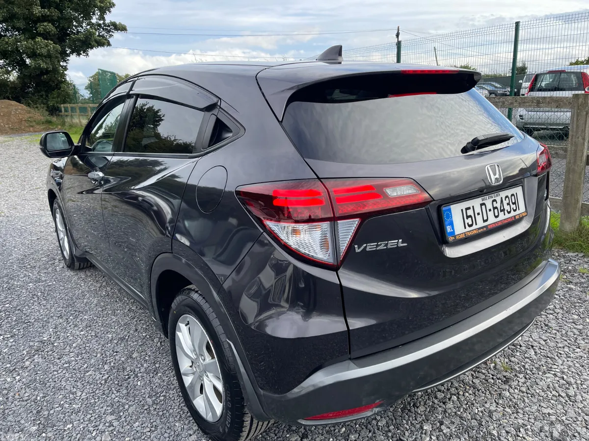 Honda Vezel Estate, Petrol Hybrid, 2015, Black