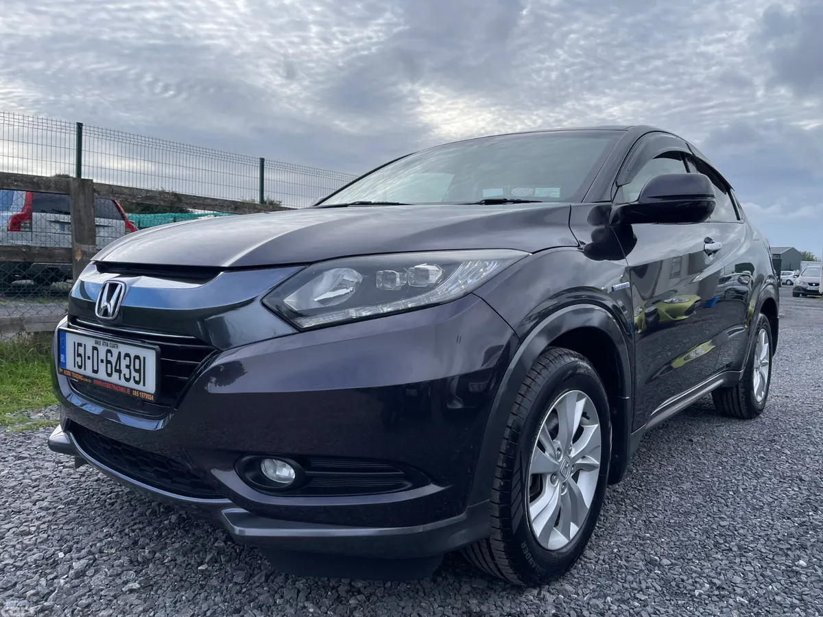 Honda Vezel Estate, Petrol Hybrid, 2015, Black
