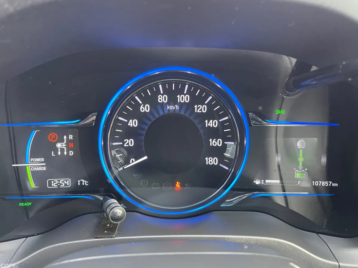Honda Vezel Estate, Petrol Hybrid, 2015, Black