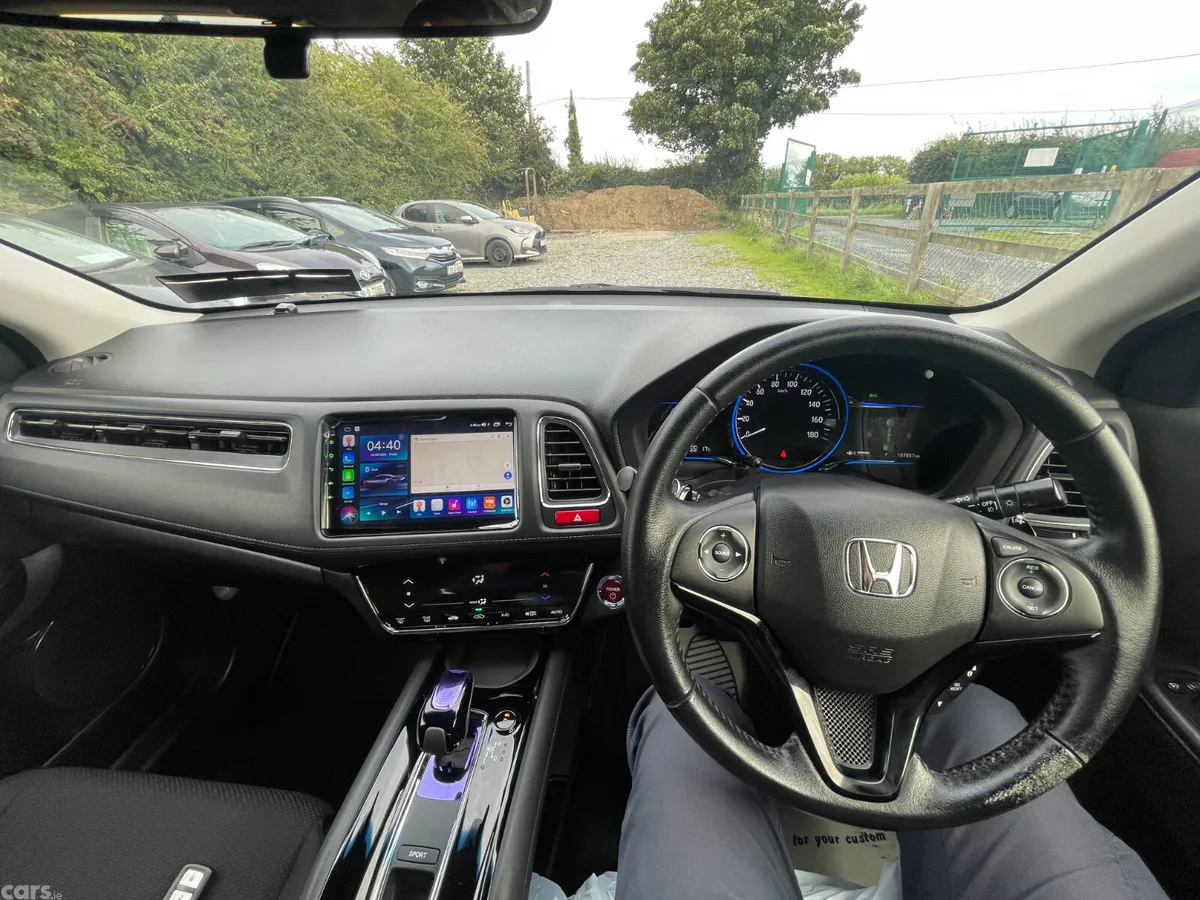 Honda Vezel Estate, Petrol Hybrid, 2015, Black