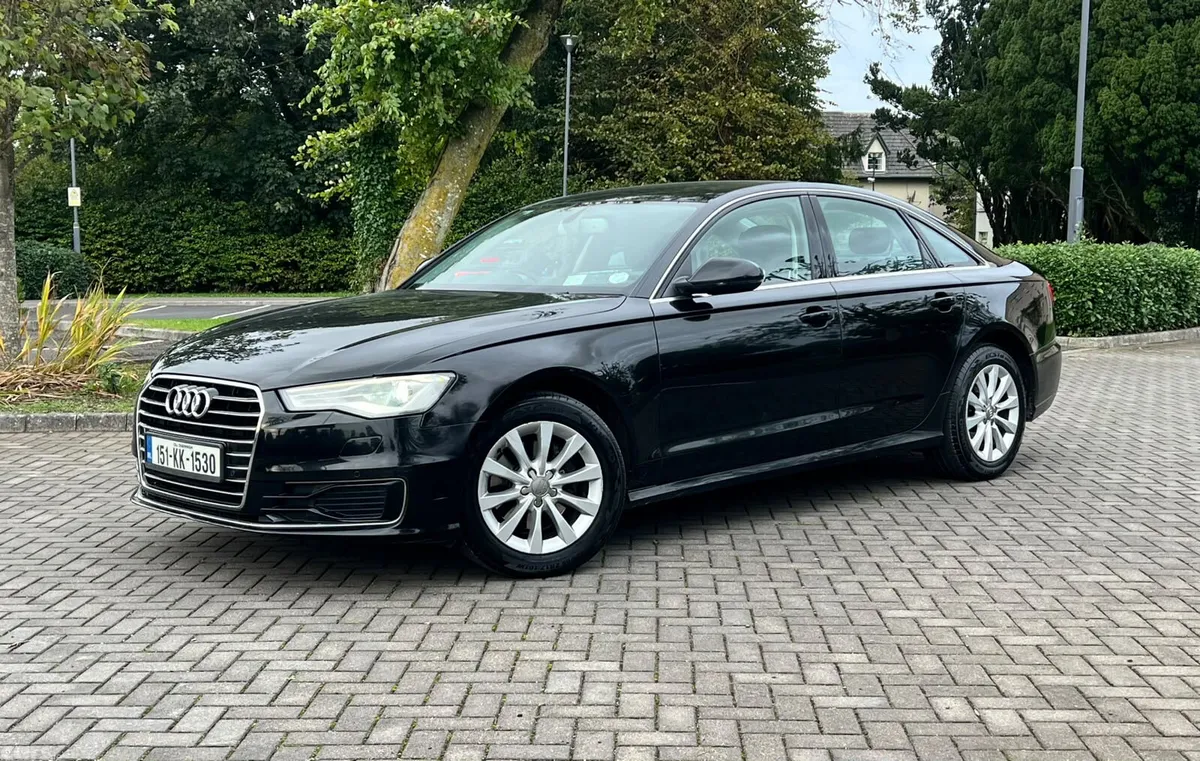 Audi A6 Saloon, Diesel, 2015, Black