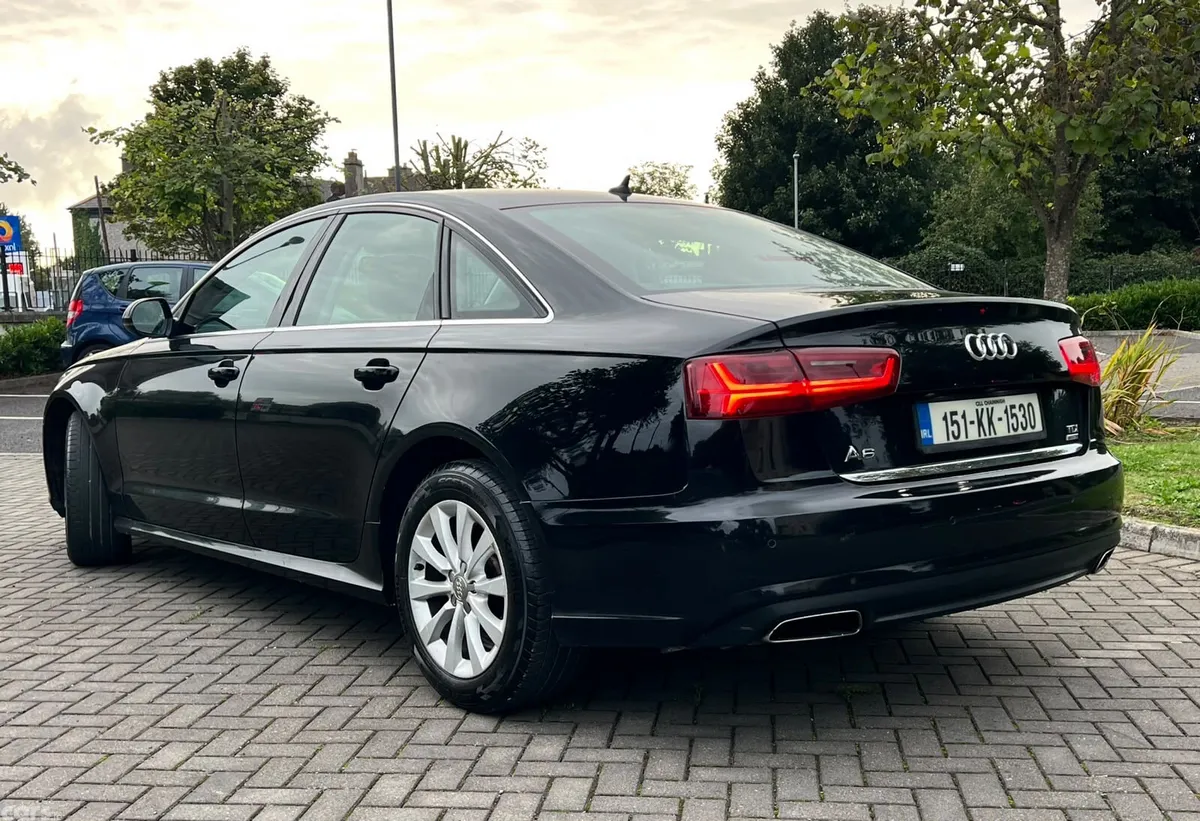 Audi A6 Saloon, Diesel, 2015, Black