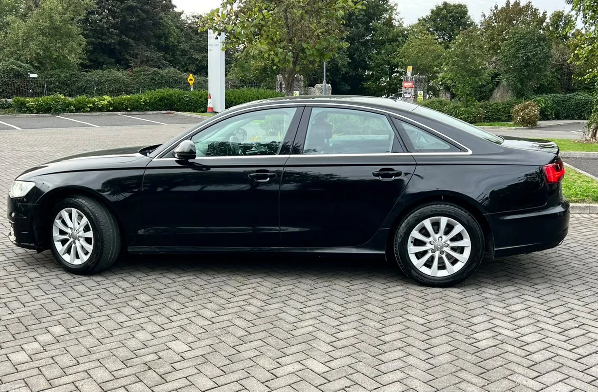 Audi A6 Saloon, Diesel, 2015, Black