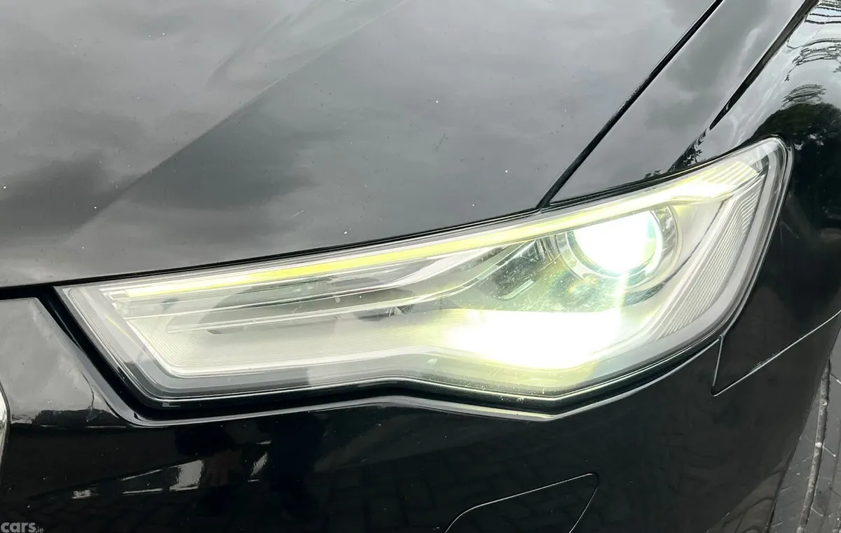 Audi A6 Saloon, Diesel, 2015, Black