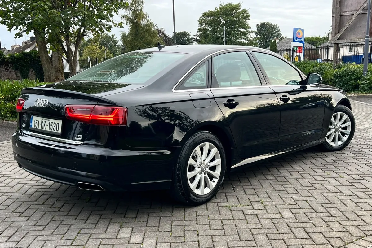 Audi A6 Saloon, Diesel, 2015, Black