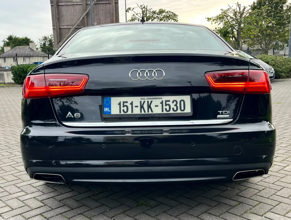 Audi A6 Saloon, Diesel, 2015, Black