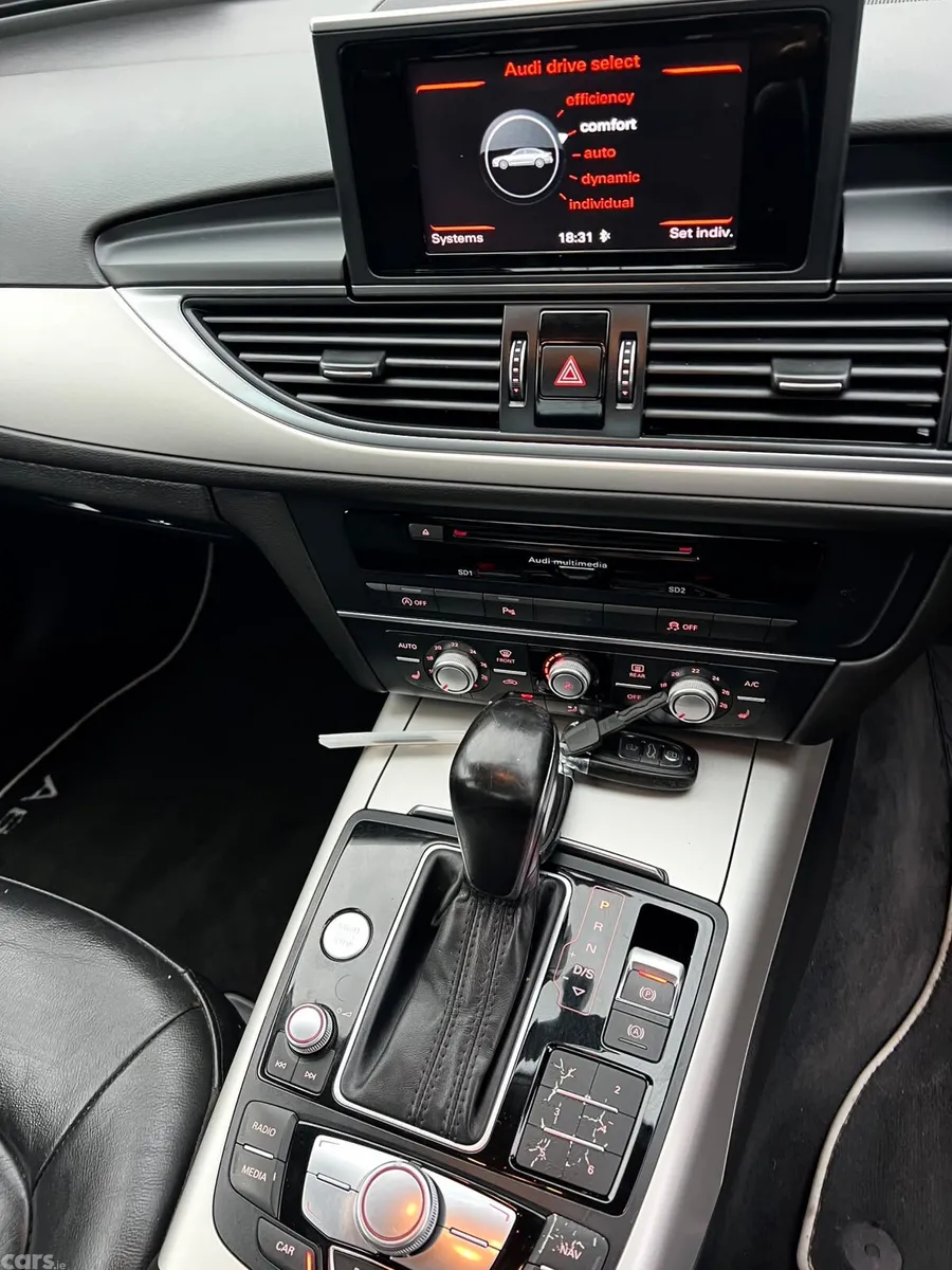 Audi A6 Saloon, Diesel, 2015, Black