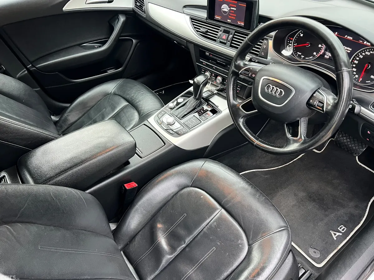 Audi A6 Saloon, Diesel, 2015, Black