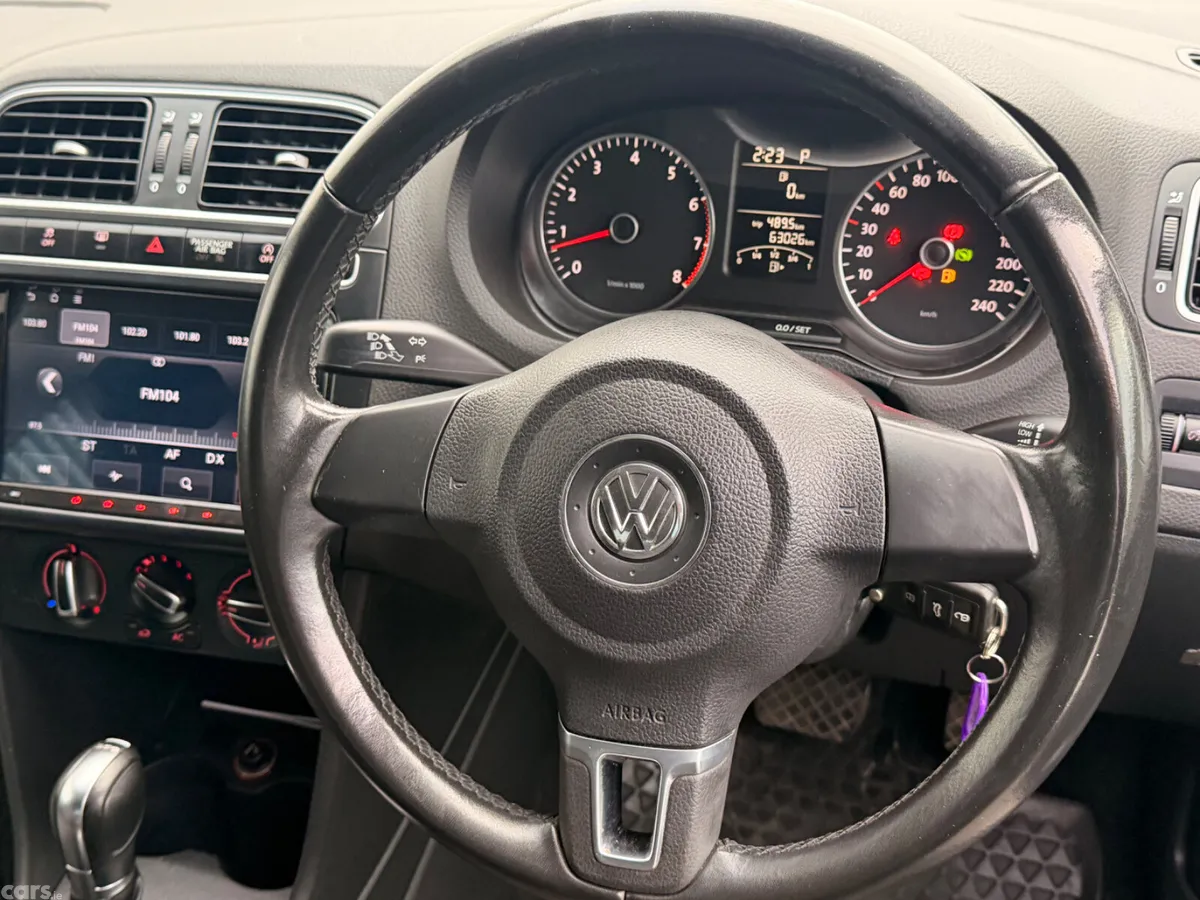 Volkswagen Polo Hatchback, Petrol, 2014, Black