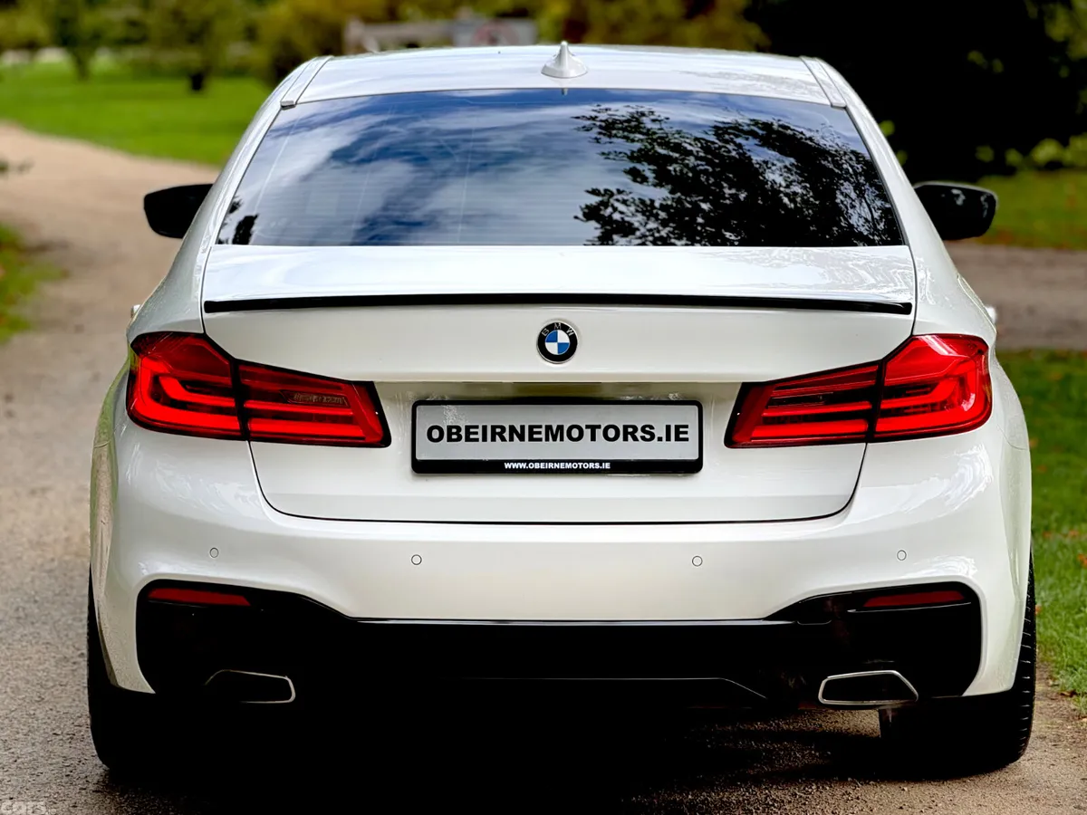 BMW 5-Series Saloon, Diesel, 2019, White