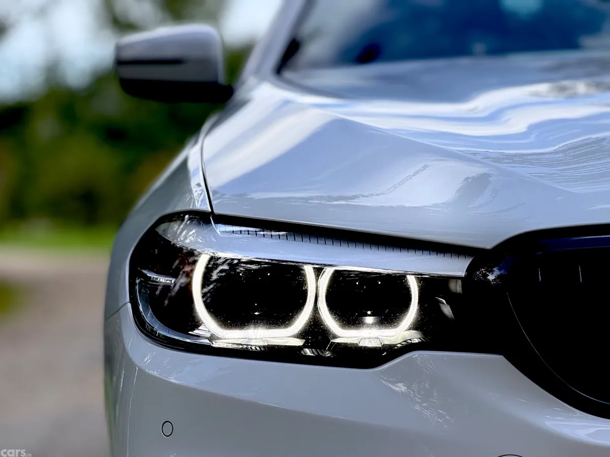 BMW 5-Series Saloon, Diesel, 2019, White