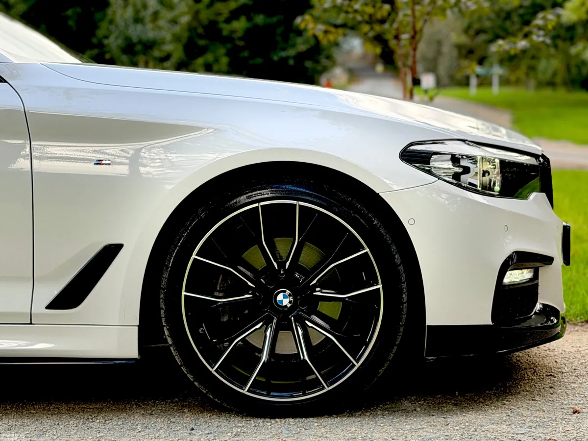 BMW 5-Series Saloon, Diesel, 2019, White