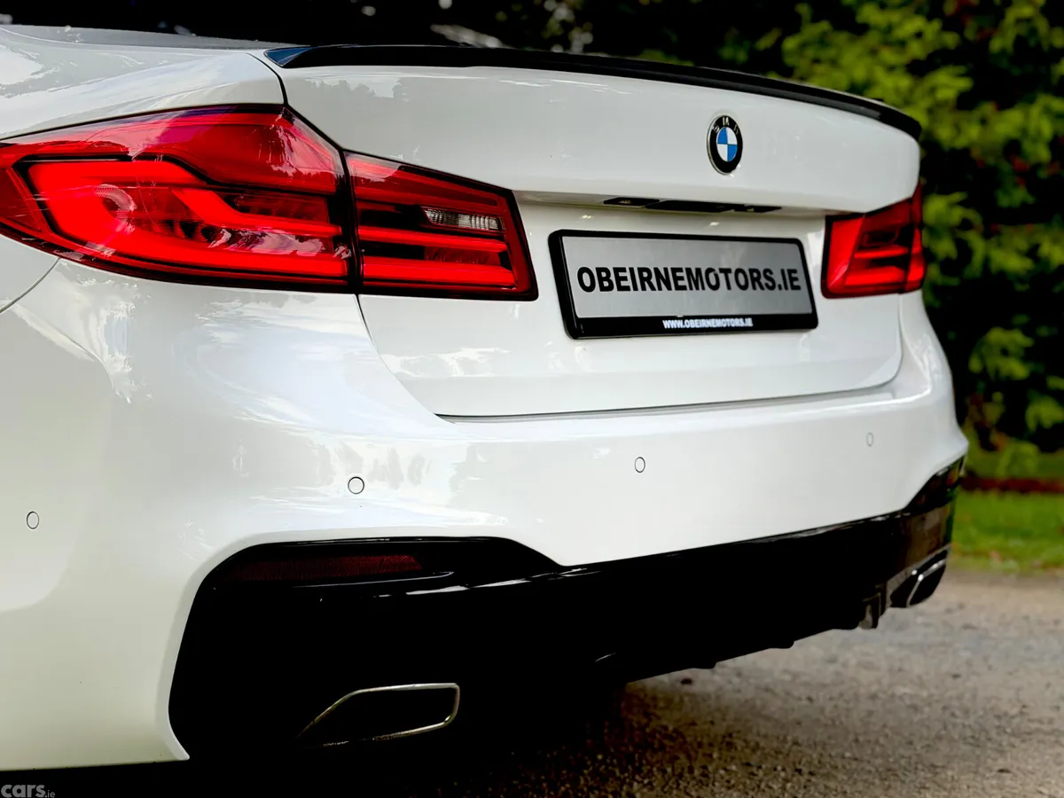 BMW 5-Series Saloon, Diesel, 2019, White
