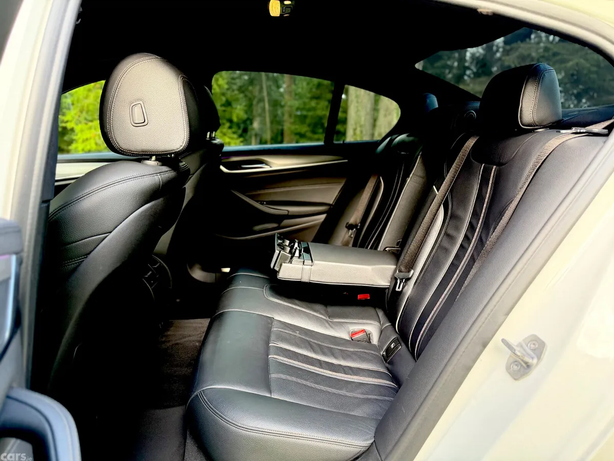 BMW 5-Series Saloon, Diesel, 2019, White