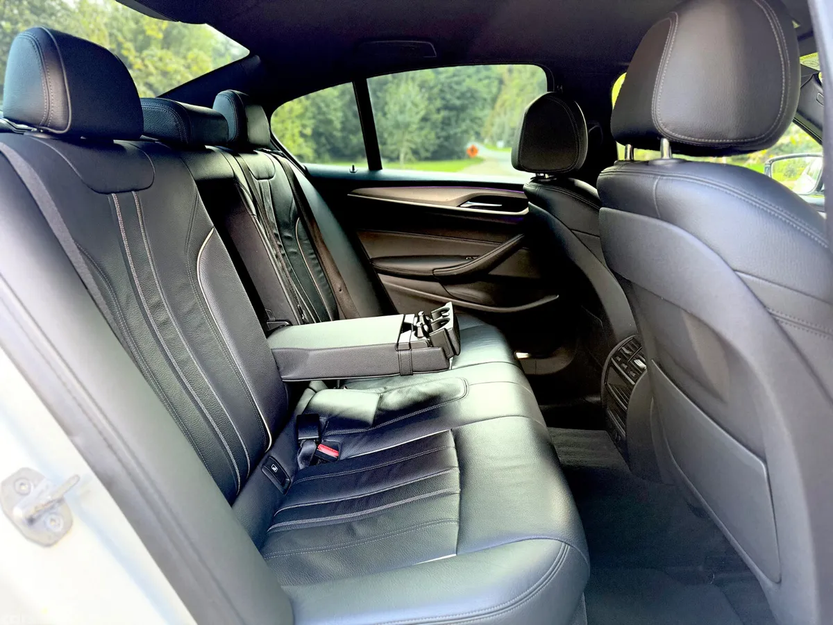 BMW 5-Series Saloon, Diesel, 2019, White