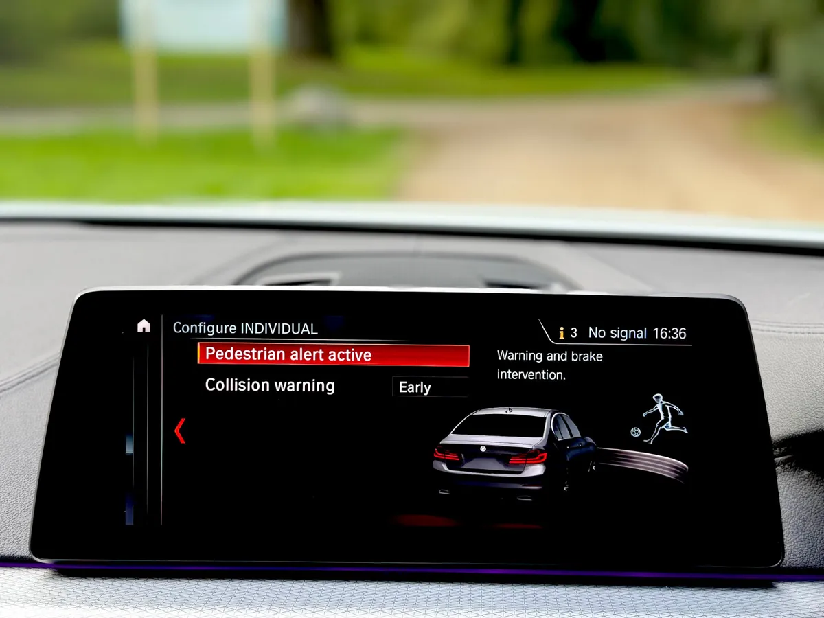 BMW 5-Series Saloon, Diesel, 2019, White