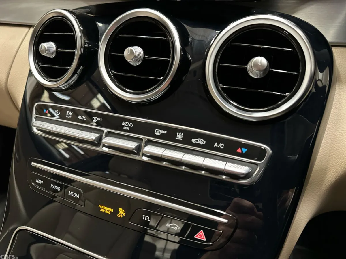 Mercedes-Benz C-Class Saloon, Petrol Hybrid, 2021, Black