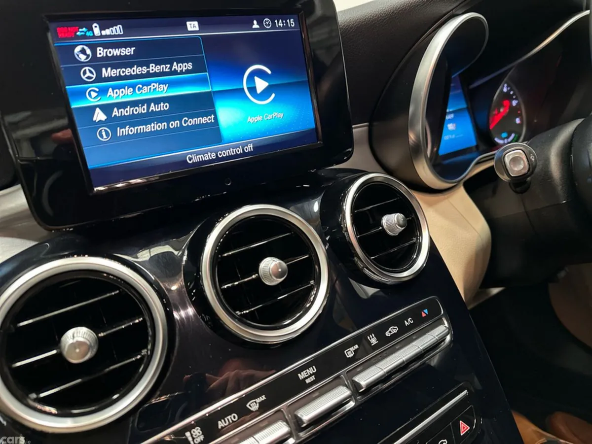 Mercedes-Benz C-Class Saloon, Petrol Hybrid, 2021, Black