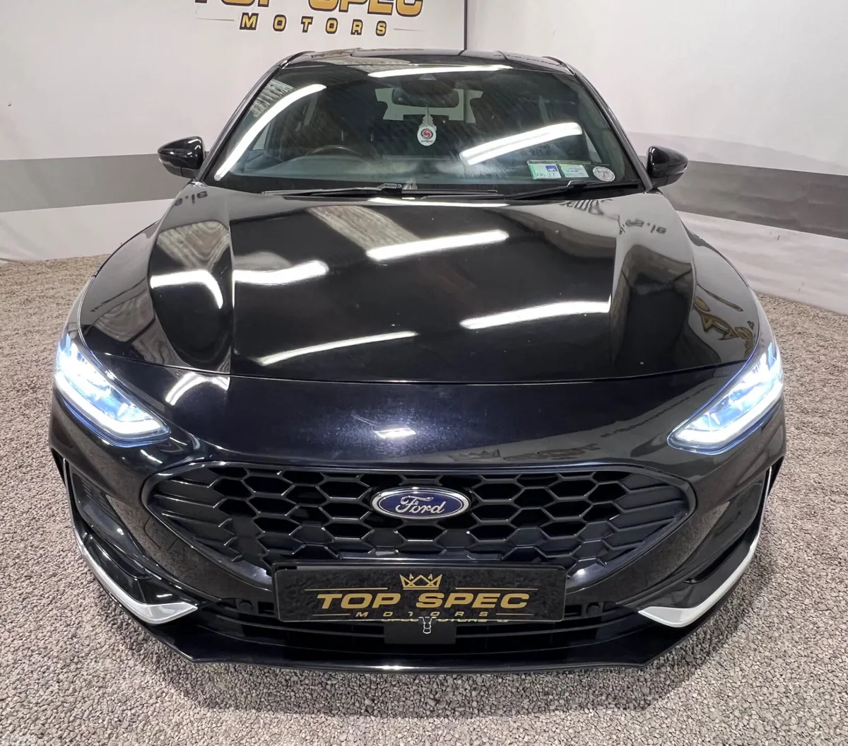 Ford Focus Hatchback, Diesel, 2022, Black