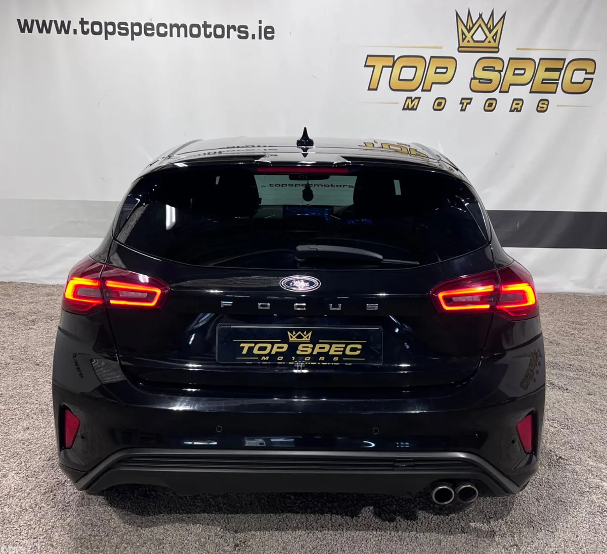 Ford Focus Hatchback, Diesel, 2022, Black