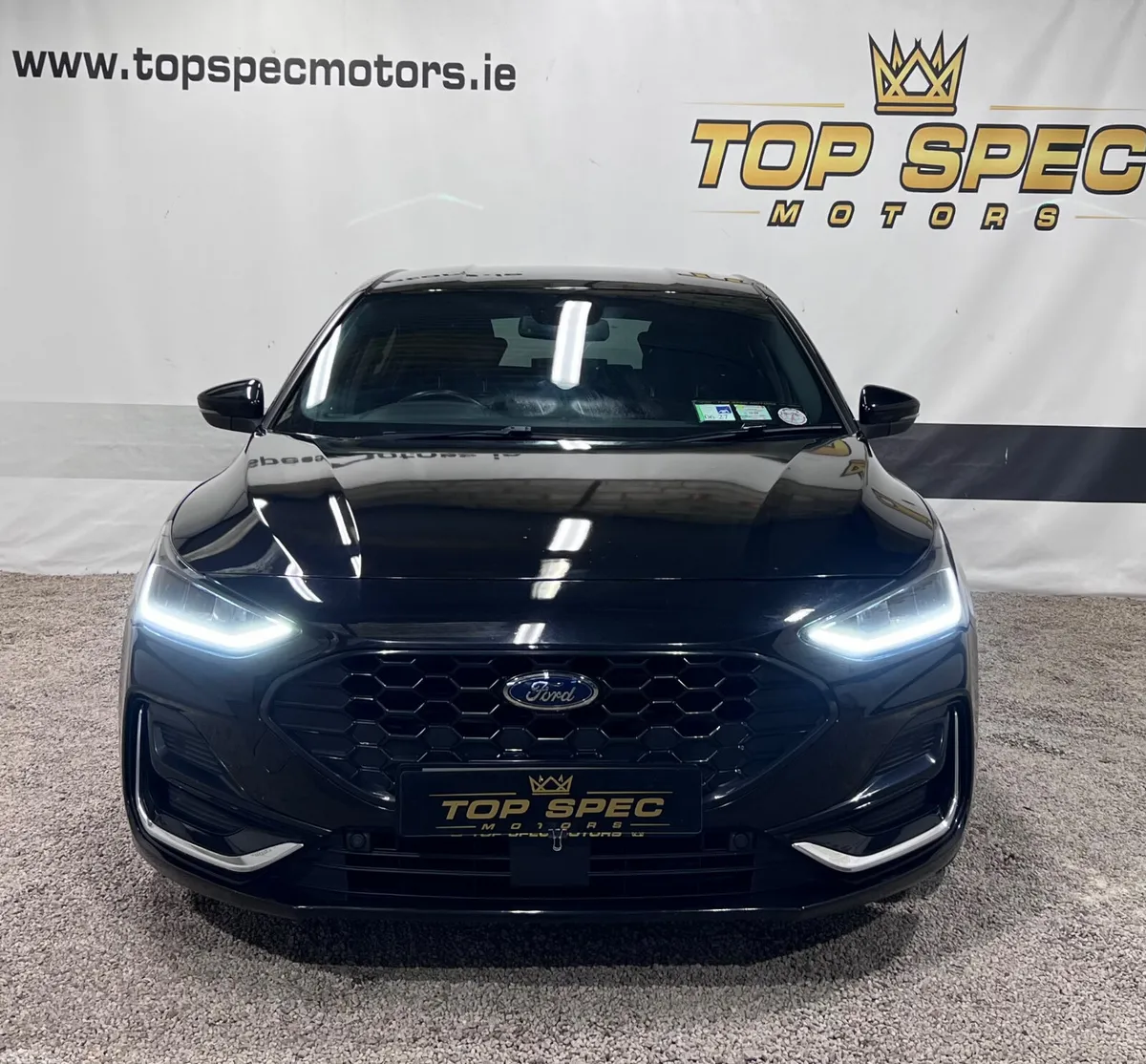 Ford Focus Hatchback, Diesel, 2022, Black