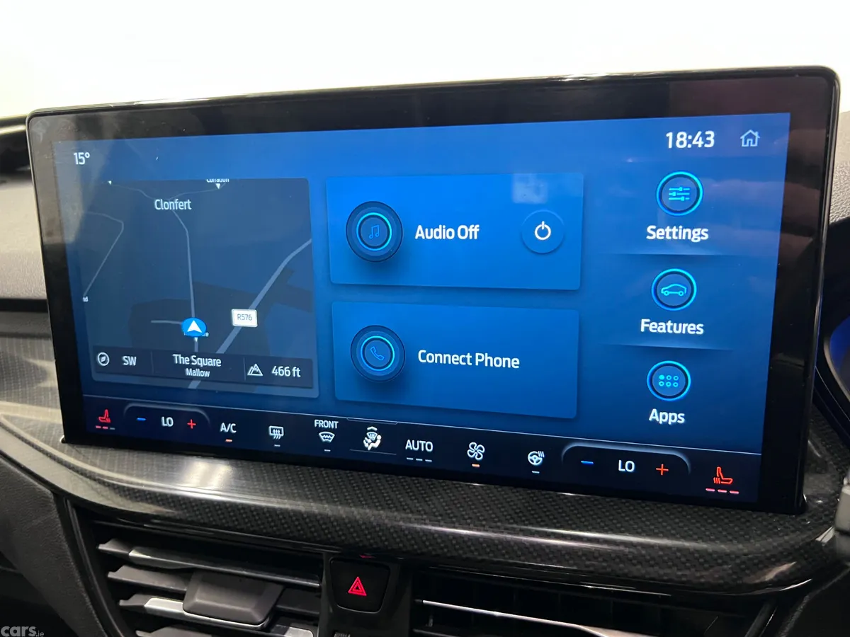 Ford Focus Hatchback, Diesel, 2022, Black