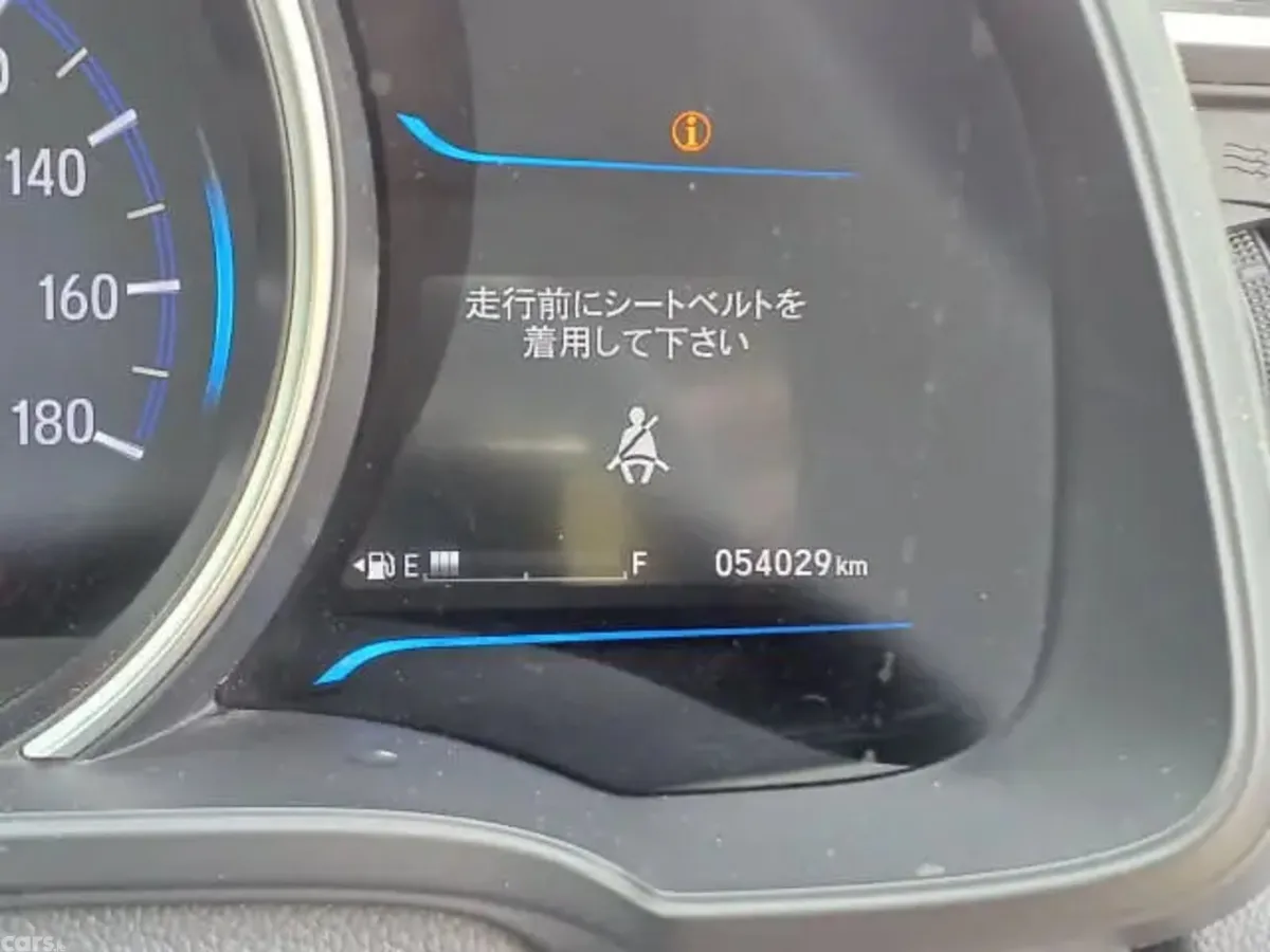 Honda Fit Hatchback, Petrol Hybrid, 2015, Blue