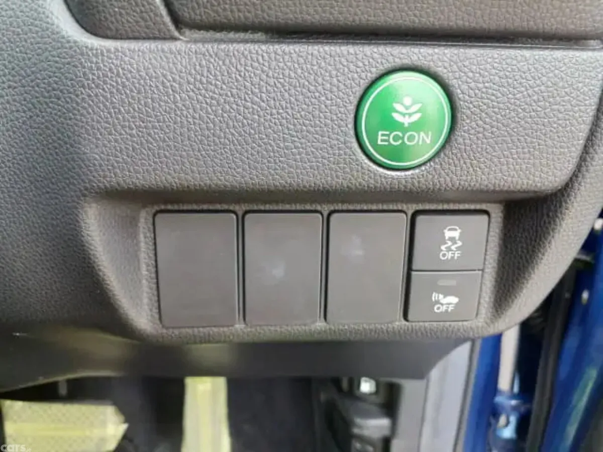 Honda Fit Hatchback, Petrol Hybrid, 2015, Blue