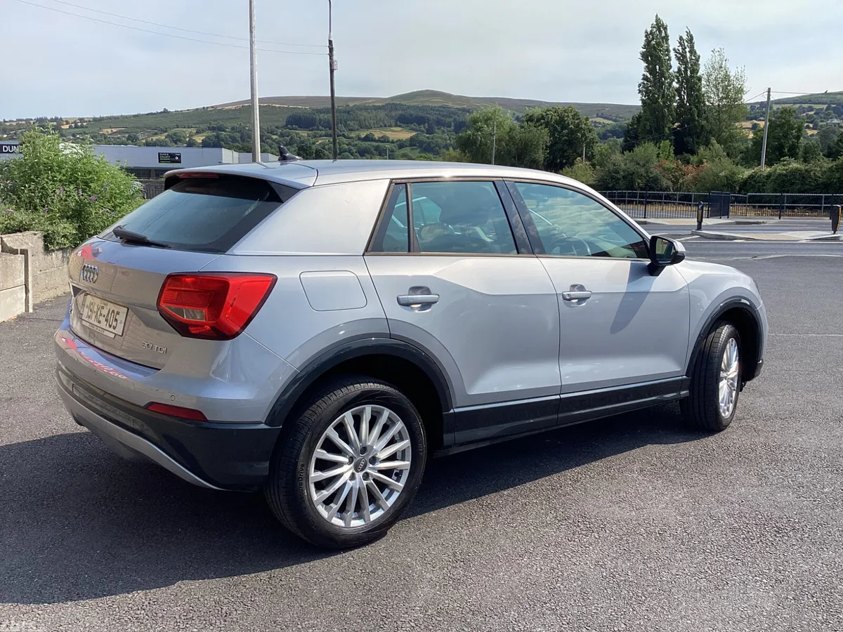 Audi Q2 SUV, Diesel, 2019, Grey