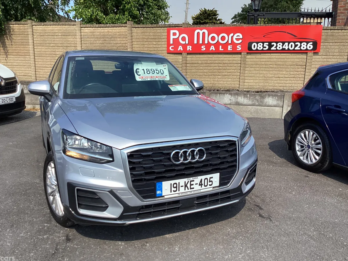 Audi Q2 SUV, Diesel, 2019, Grey