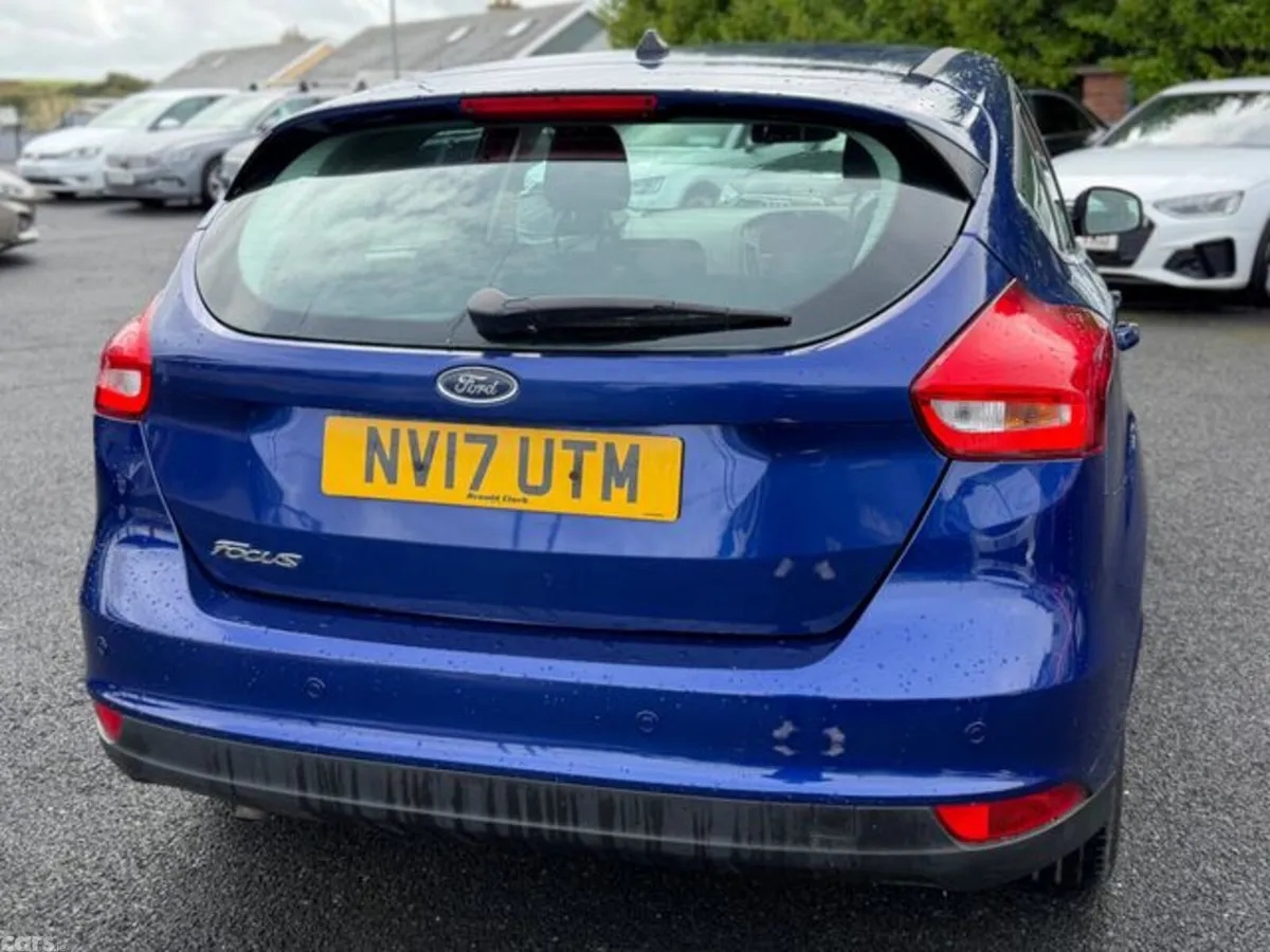 Ford Focus Hatchback, Diesel, 2017, Blue