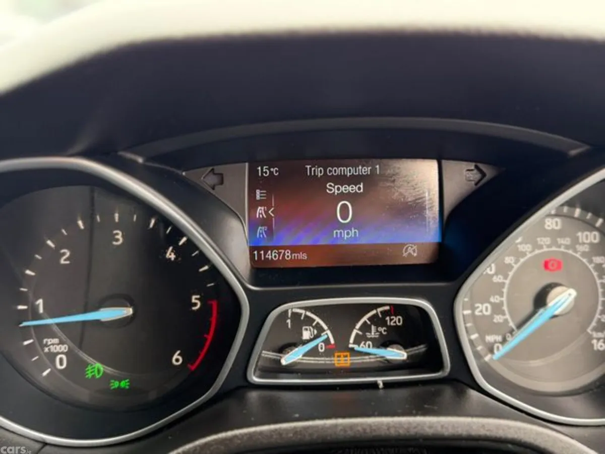 Ford Focus Hatchback, Diesel, 2017, Blue