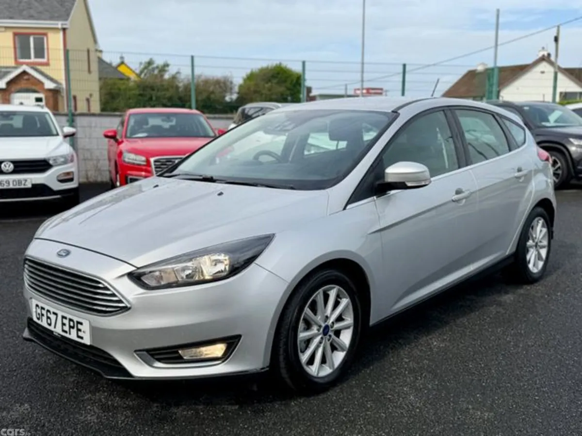 Ford Focus Hatchback, Diesel, 2017, Silver