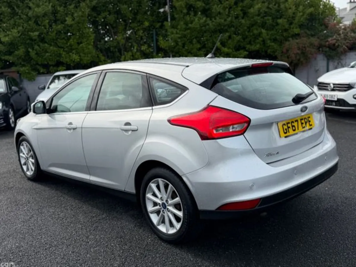 Ford Focus Hatchback, Diesel, 2017, Silver