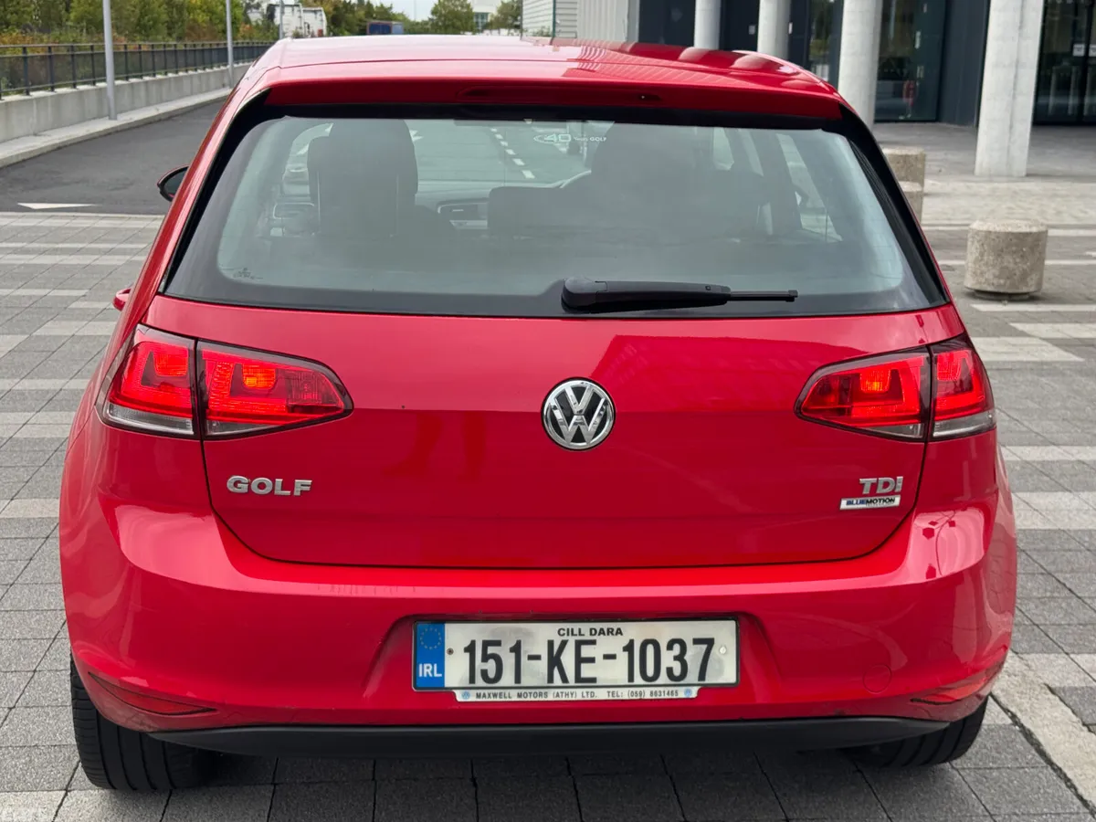 Volkswagen Golf Hatchback, Diesel, 2015, Red