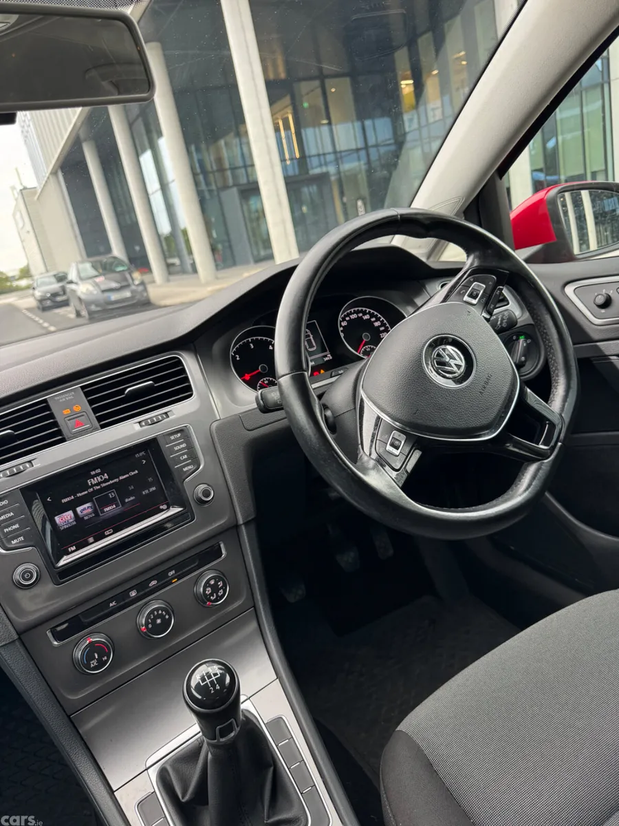 Volkswagen Golf Hatchback, Diesel, 2015, Red