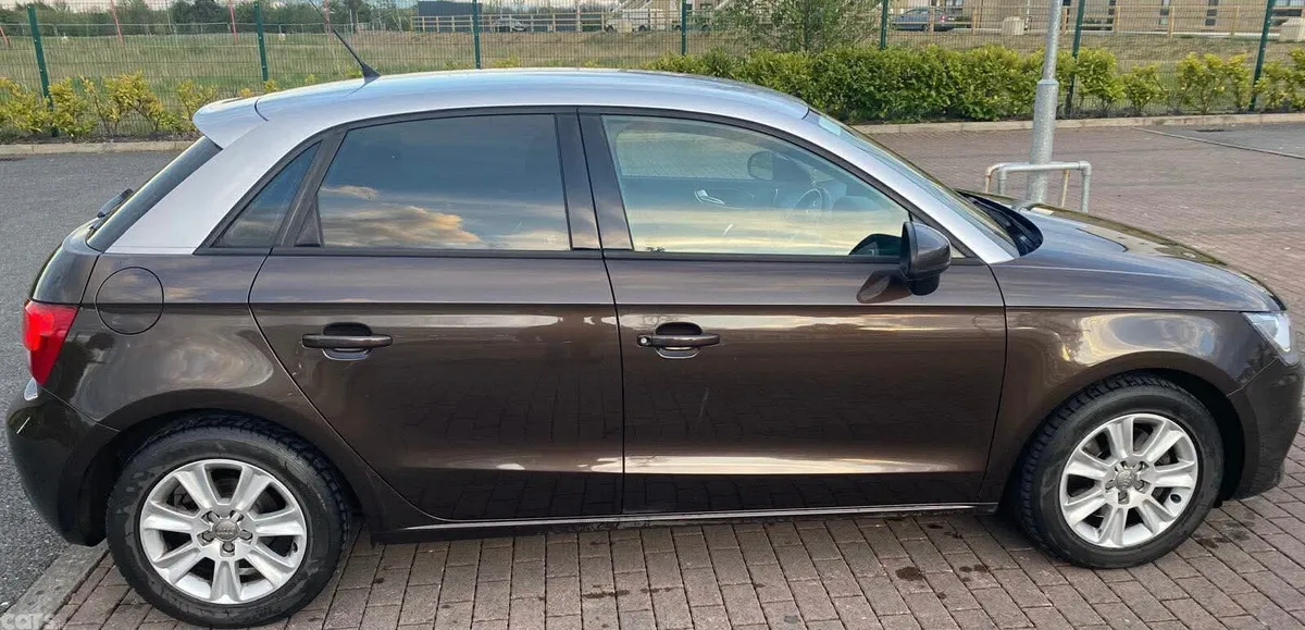 Audi A1 Hatchback, Petrol, 2013, White