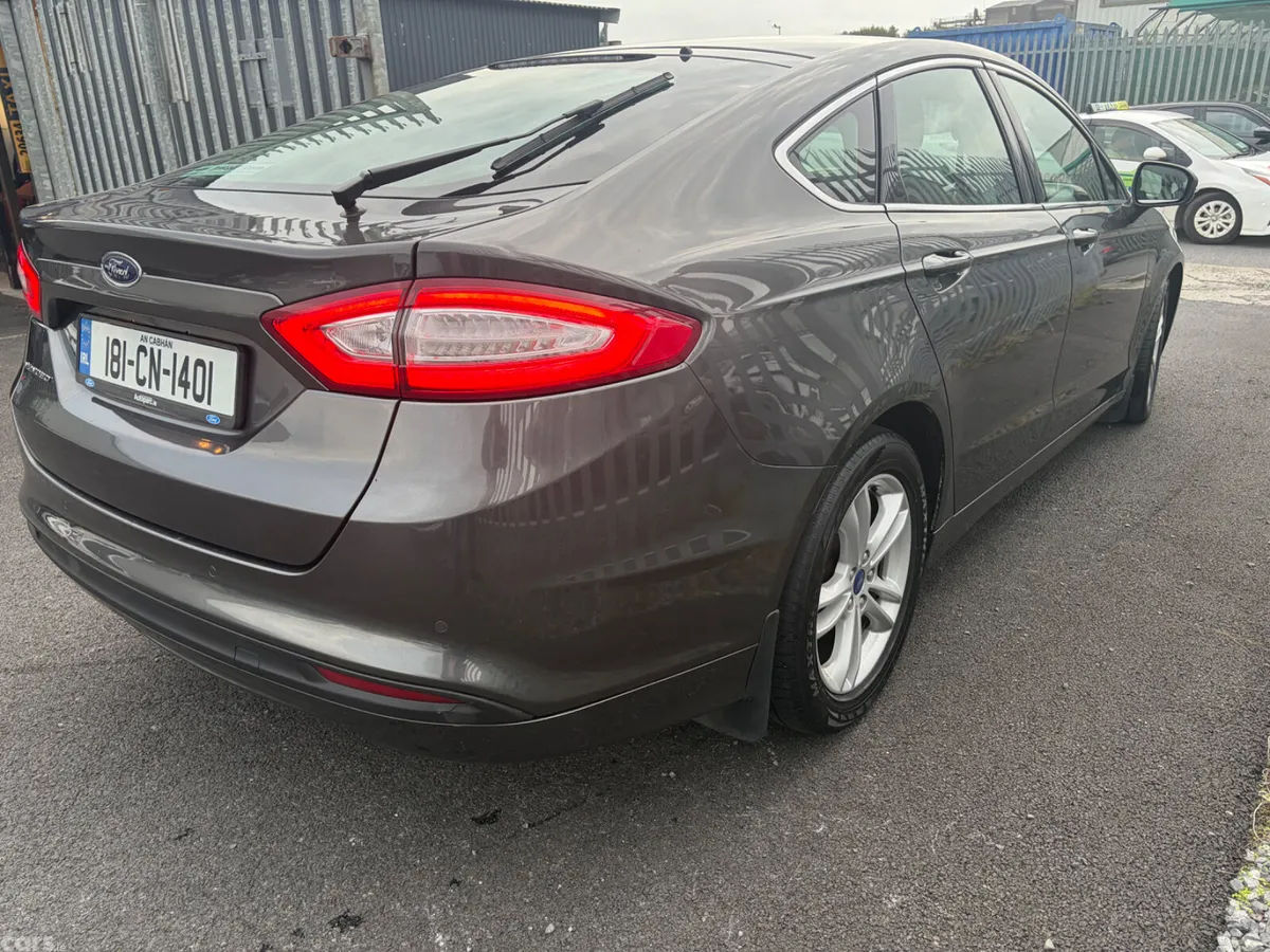Ford Mondeo Hatchback, Diesel, 2018, Grey